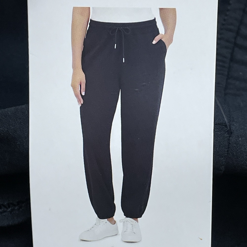 Sage Collective Women's L Activewear Pants Black H0281